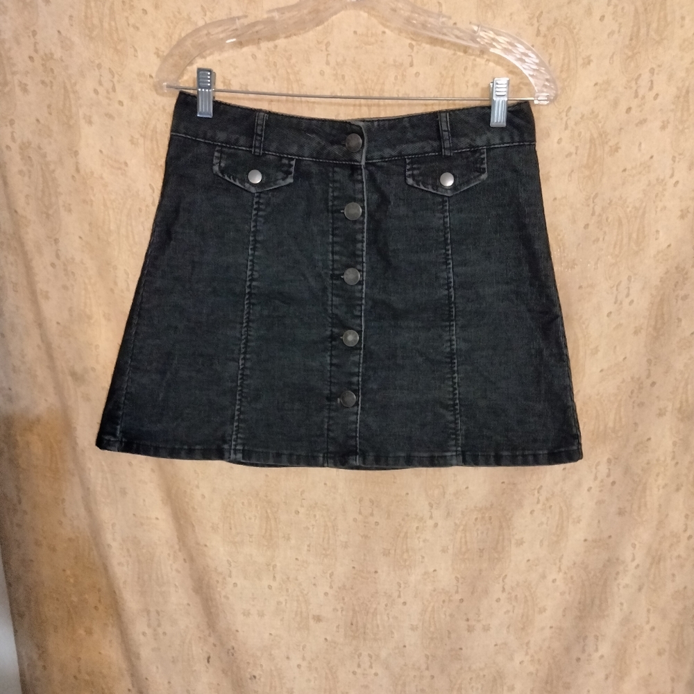 BDG a-line corduroy mini Sz 6/8